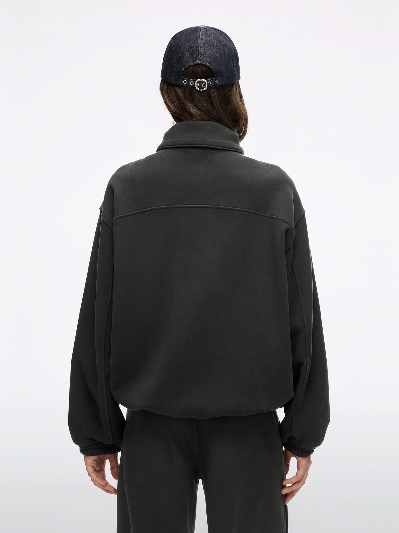 Embroidered Hoodie Jacket