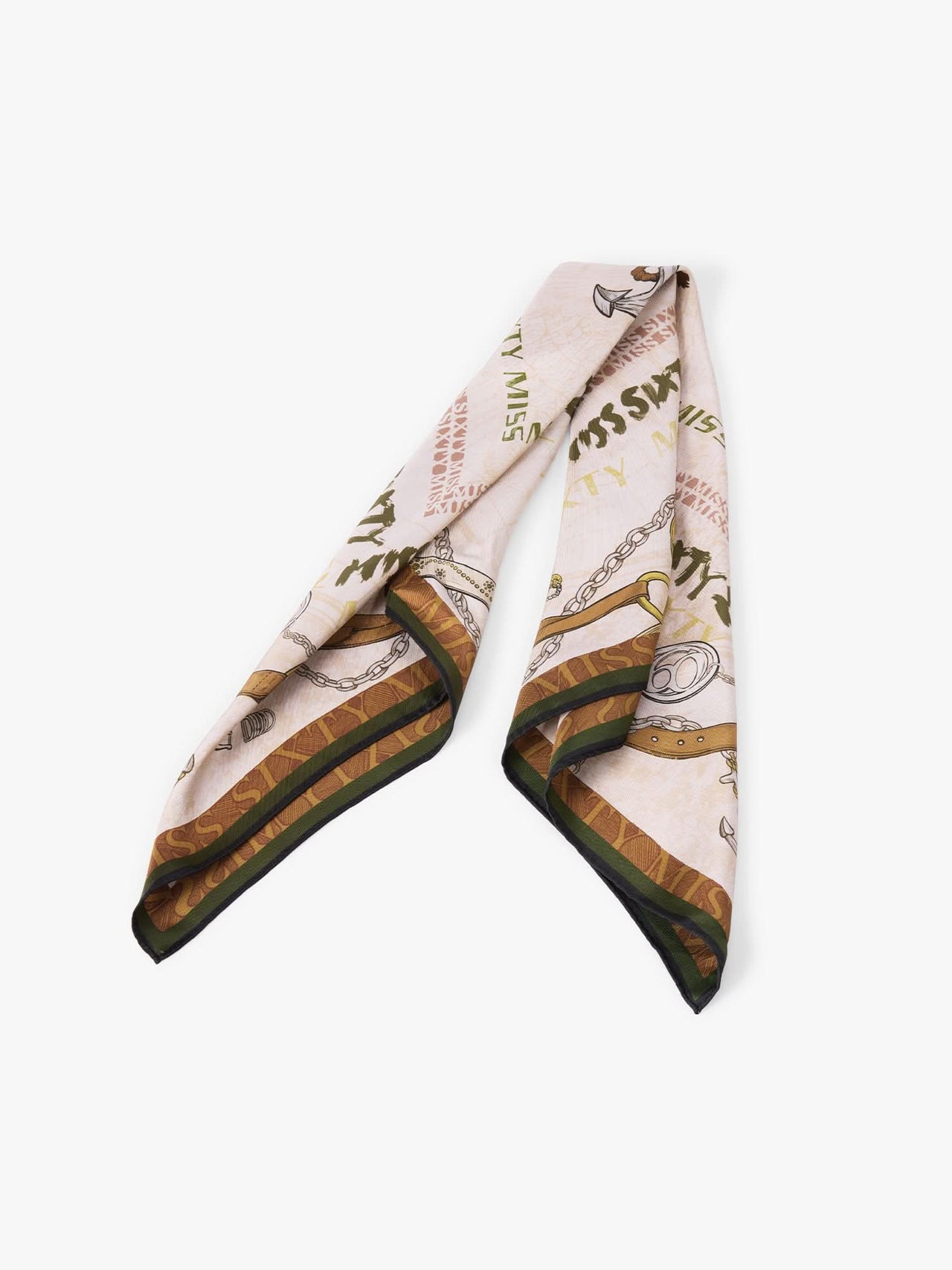 Printed Silk Scarf