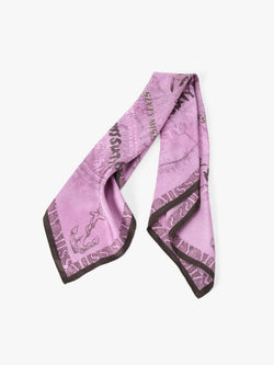 Printed Silk Scarf