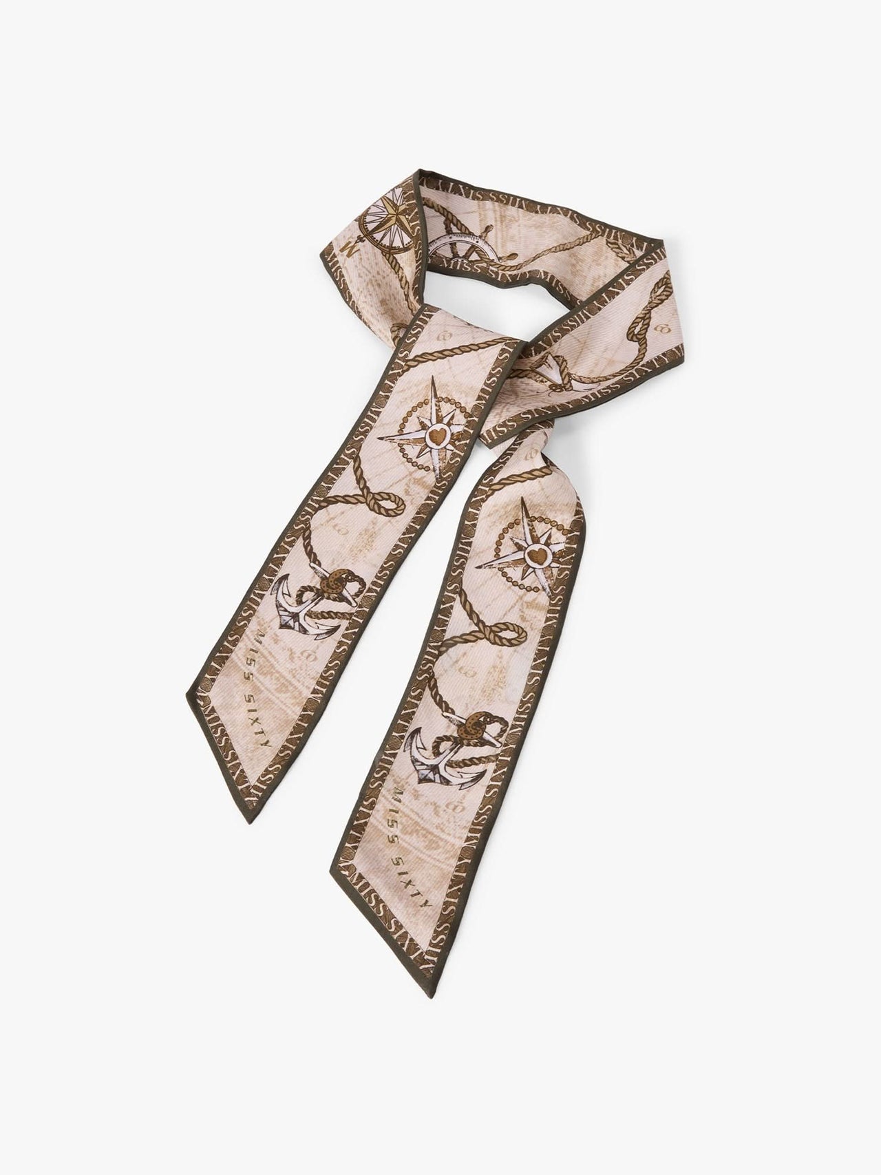 Printed Silk Scarf