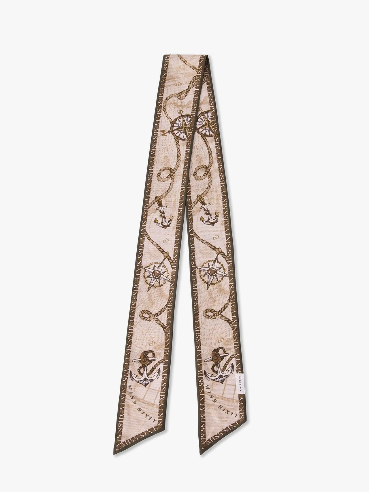 Printed Silk Scarf