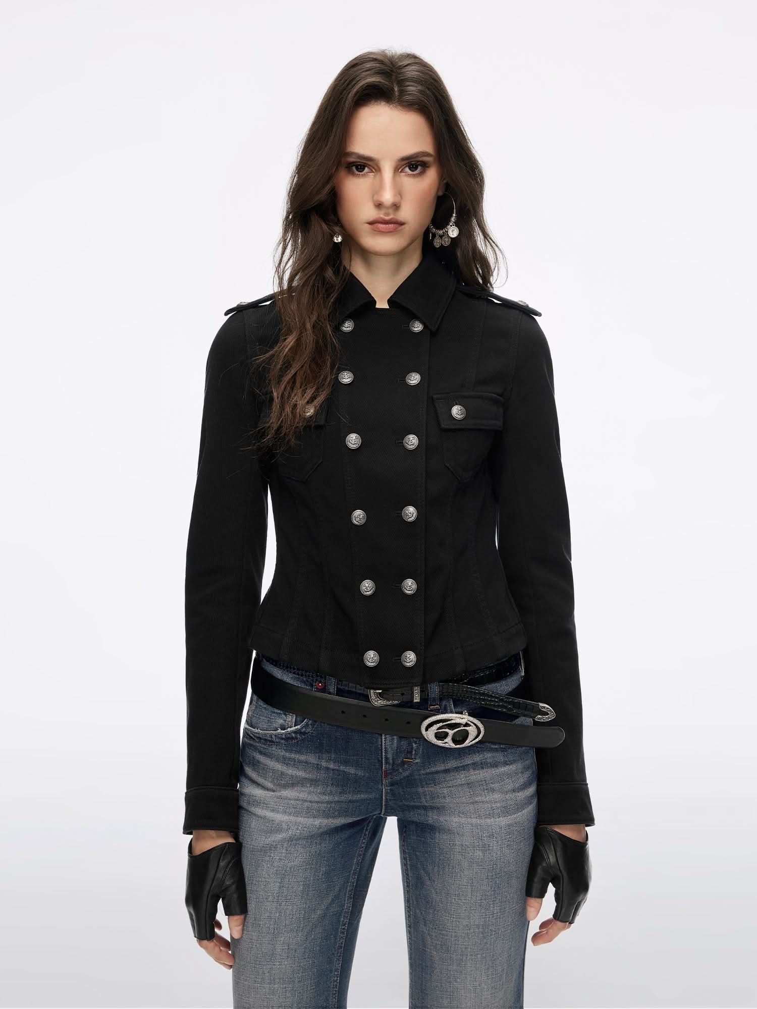 Miss Sixty ミリタリージャケット Women`s Outerwear | Coats, Jackets & Puffers | MISS SIXTY