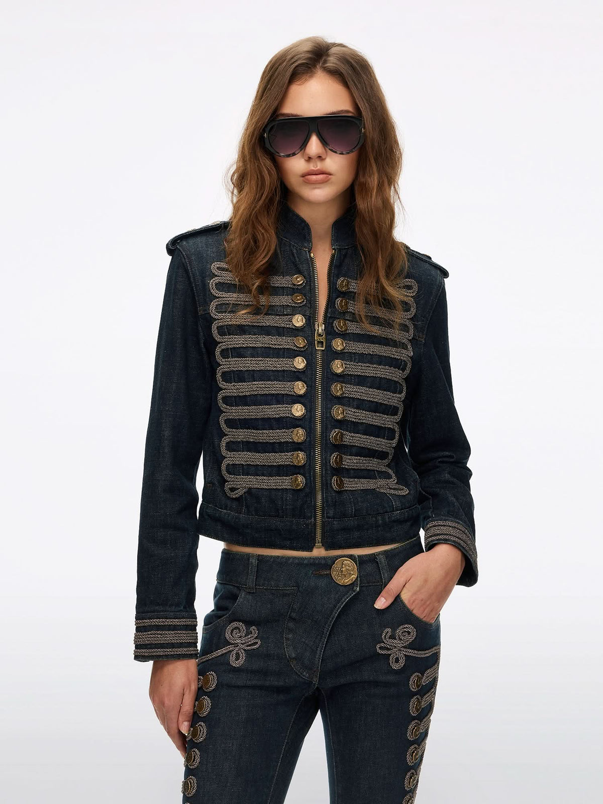 Napoleon Denim Jacket