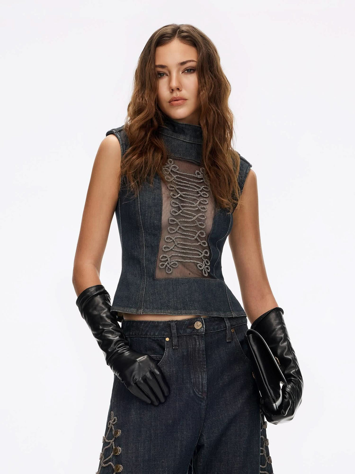 Napoleon Sleeveless Top