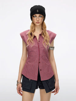 Red Plaid Shirt
