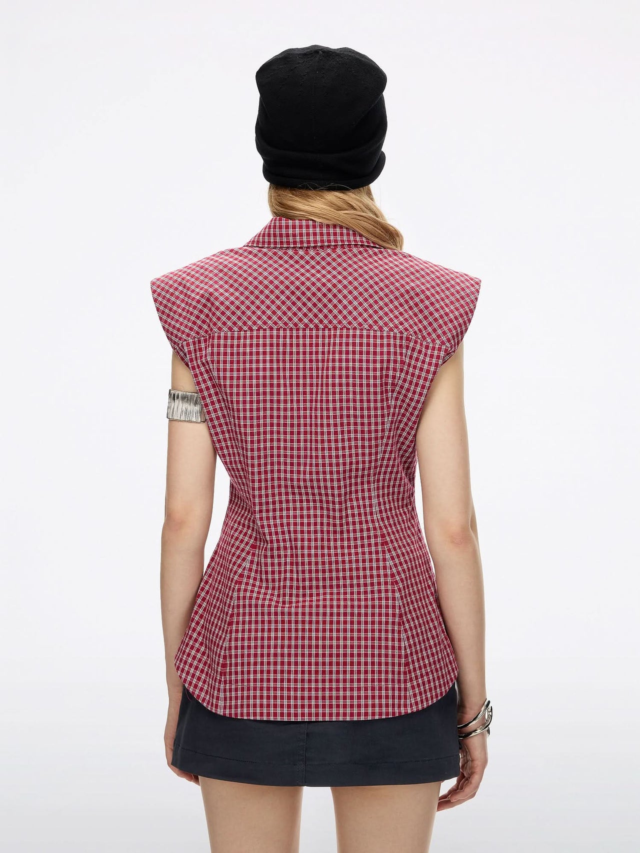 Red Plaid Shirt
