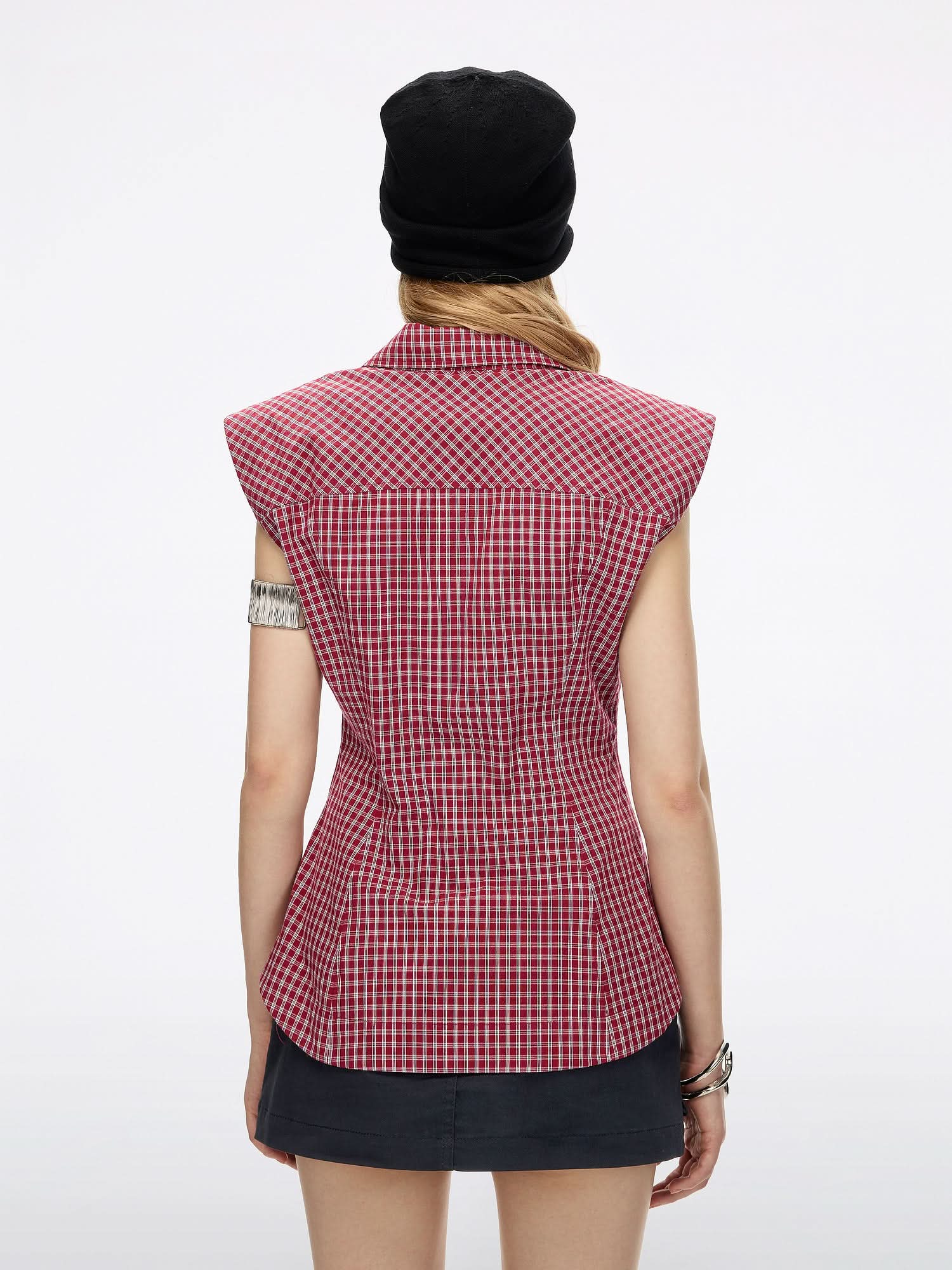 Red Plaid Shirt