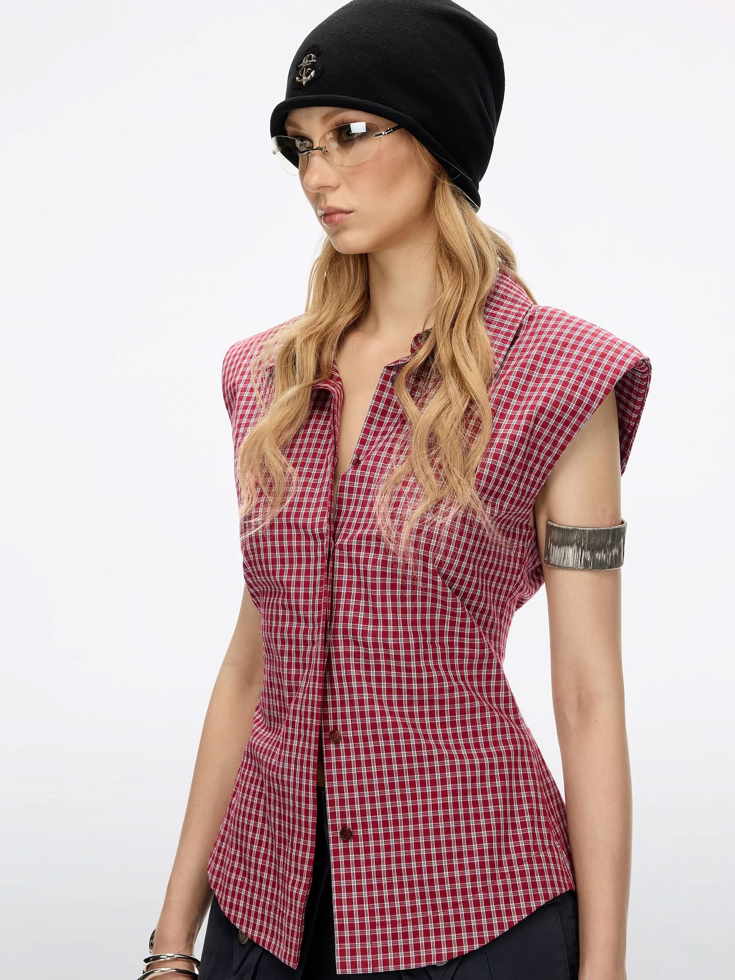Red Plaid Shirt