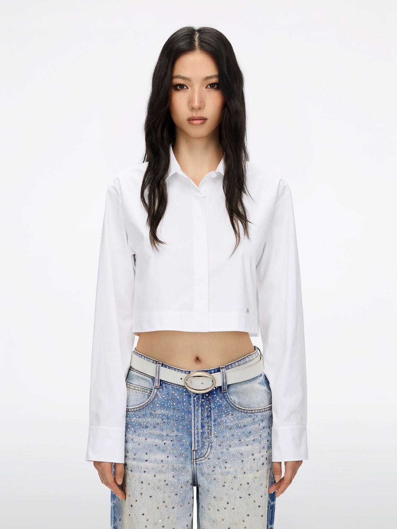 Cropped Shirt
