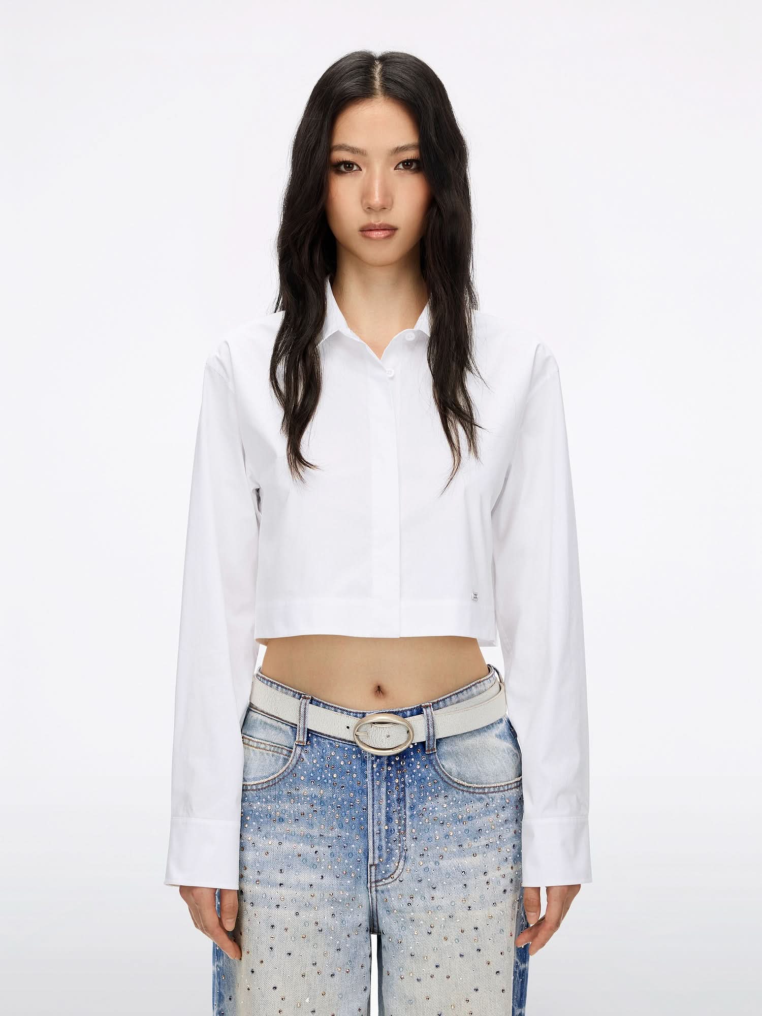 Cropped Shirt
