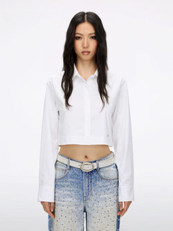 Cropped Shirt
