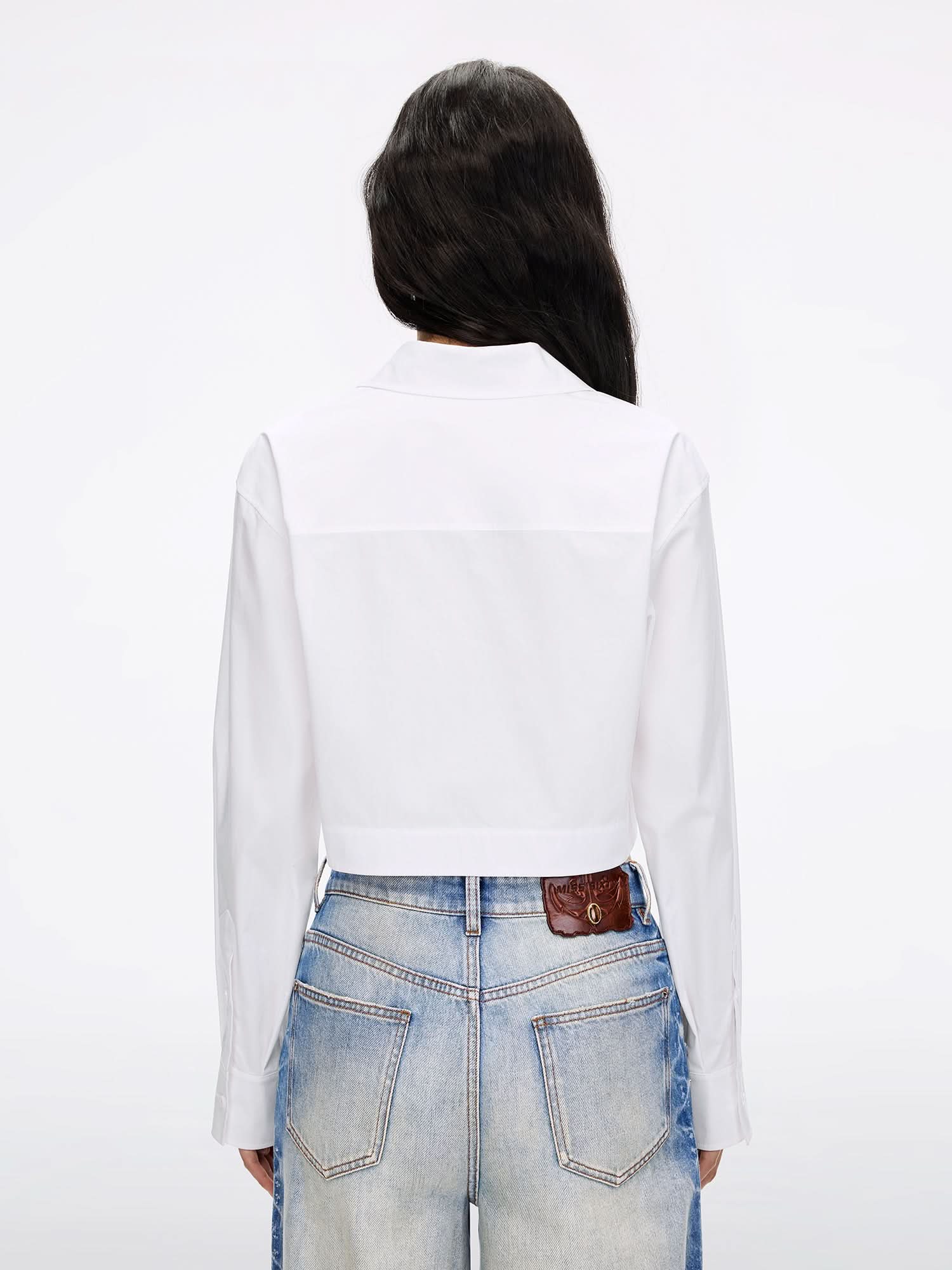 Cropped Shirt