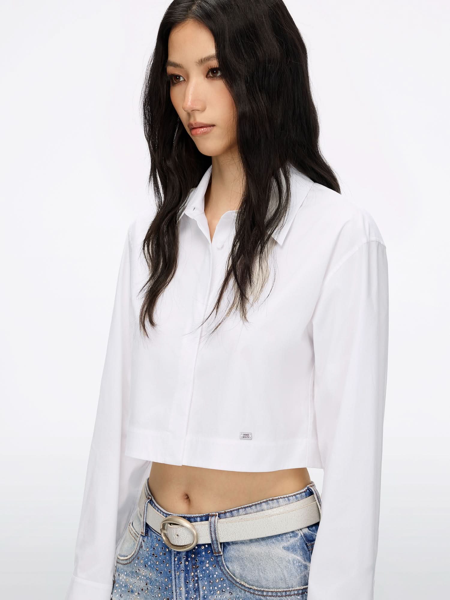 Cropped Shirt