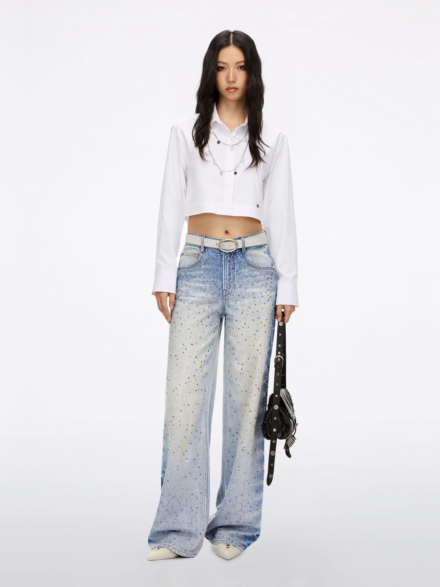 Cropped Shirt