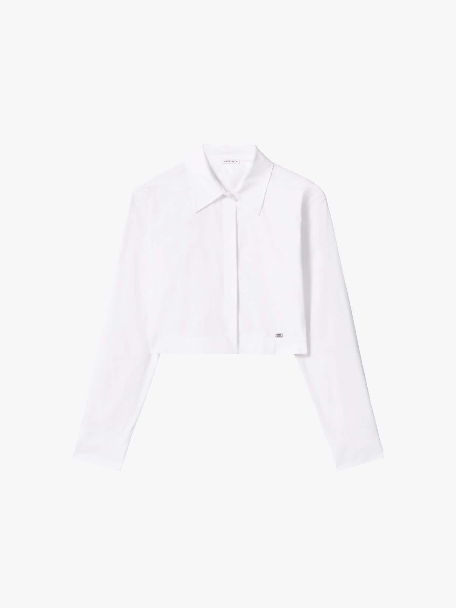 Cropped Shirt