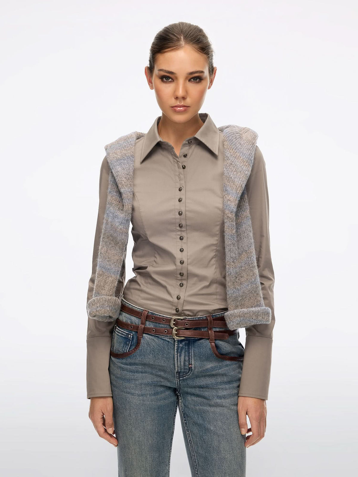 Multi-Button Shirt