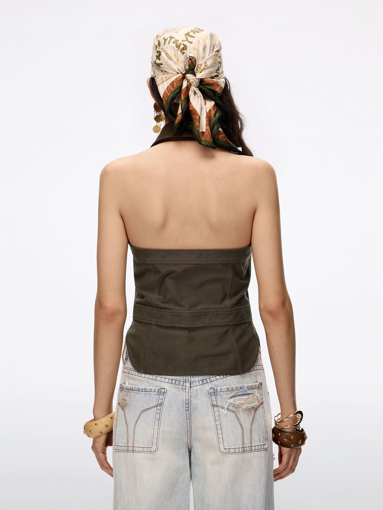Halter Blouse
