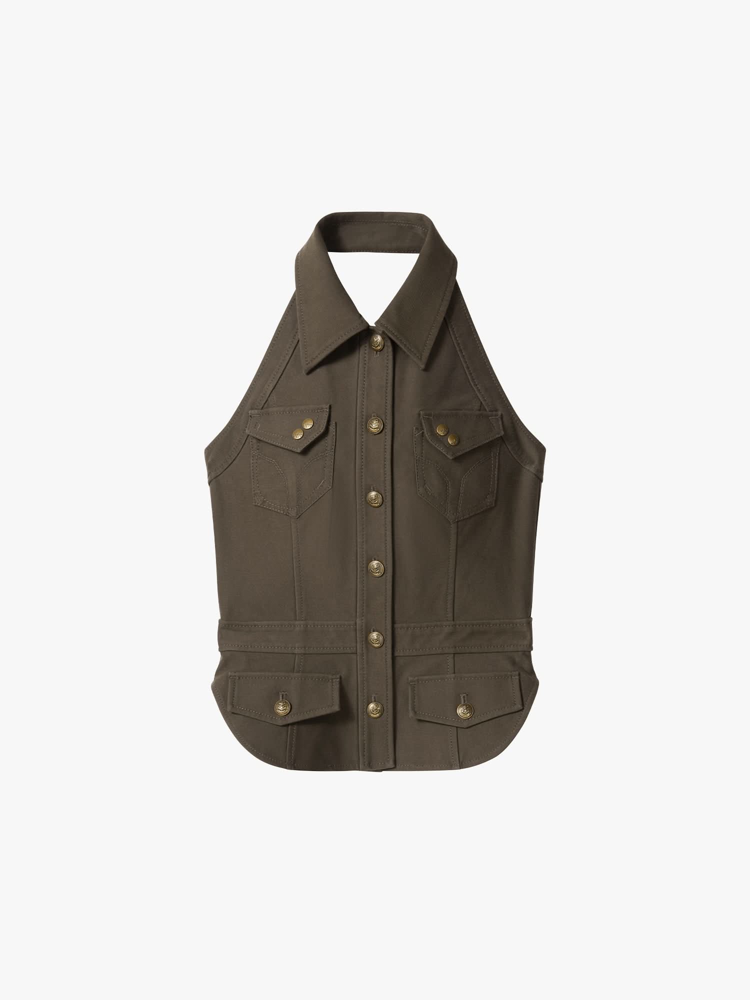 Halter Blouse