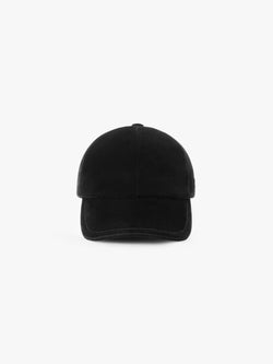 Velvet Logo Baseball Cap