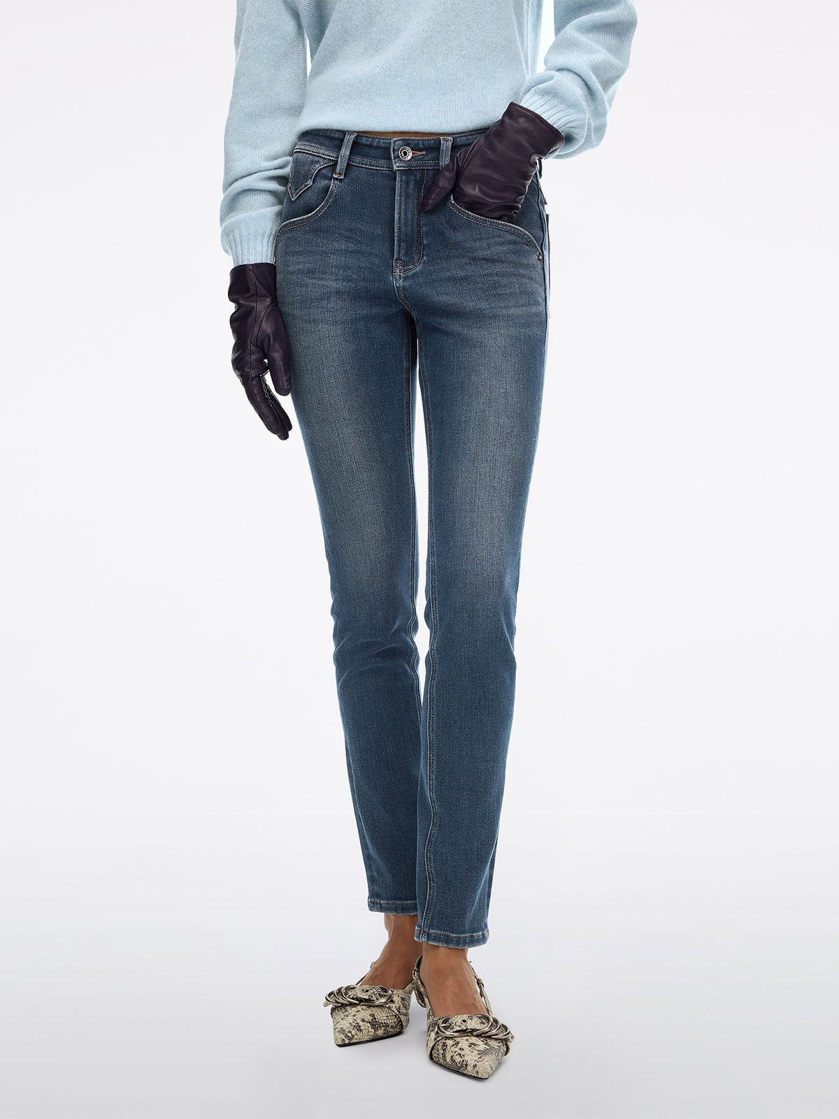Skinny Jeans-BELLA