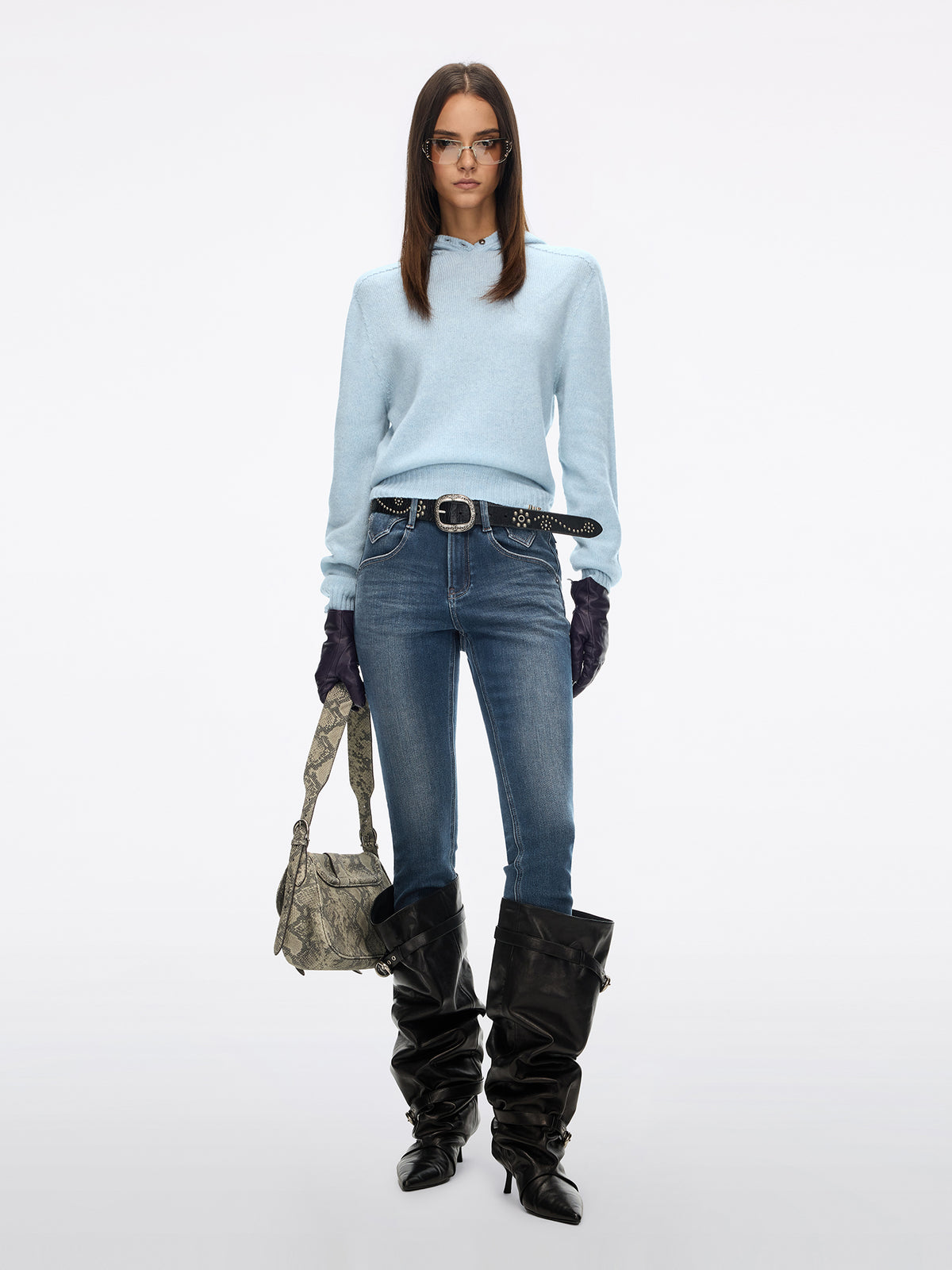 Skinny Jeans-BELLA