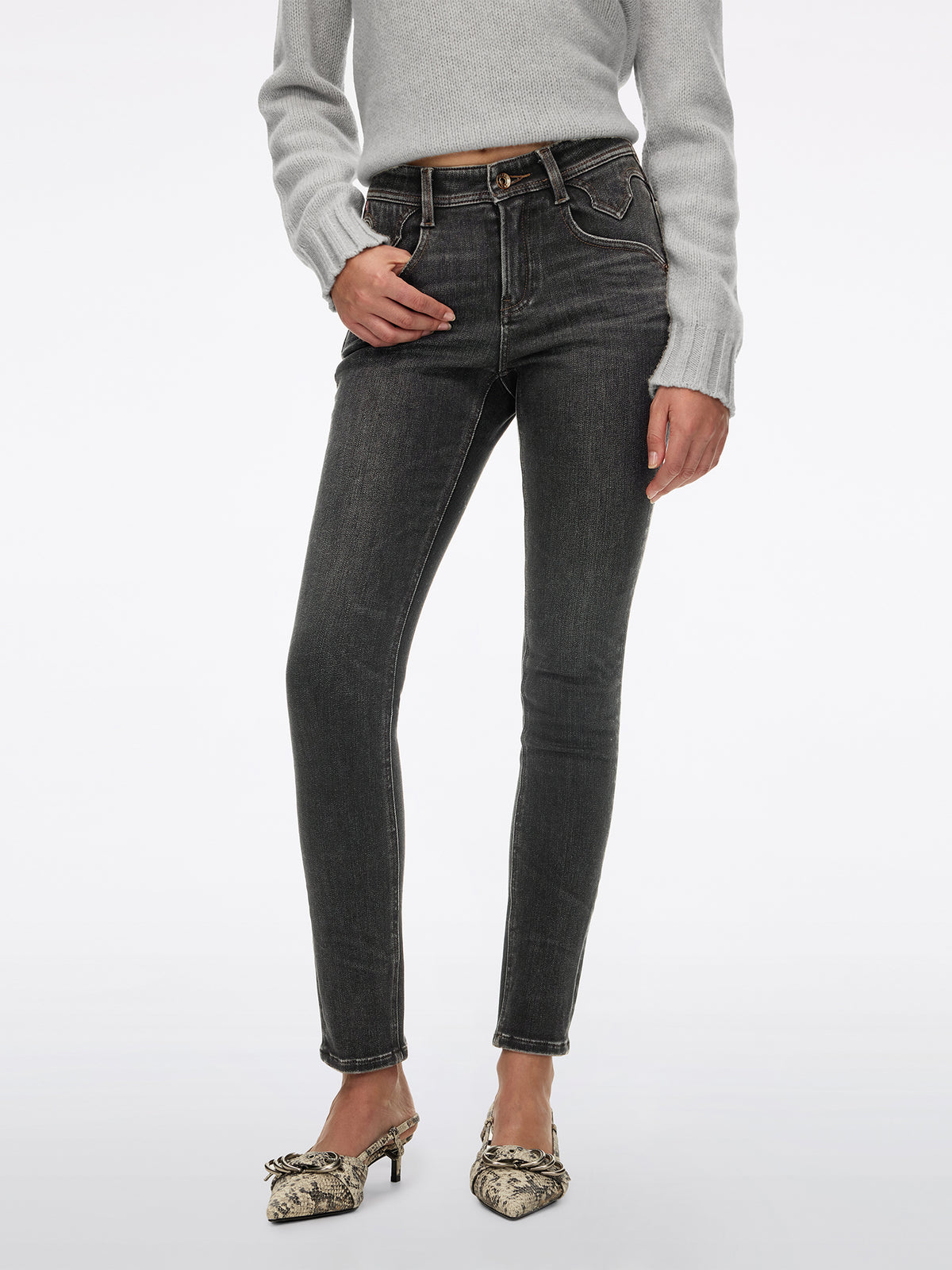 Skinny Jeans-BELLA