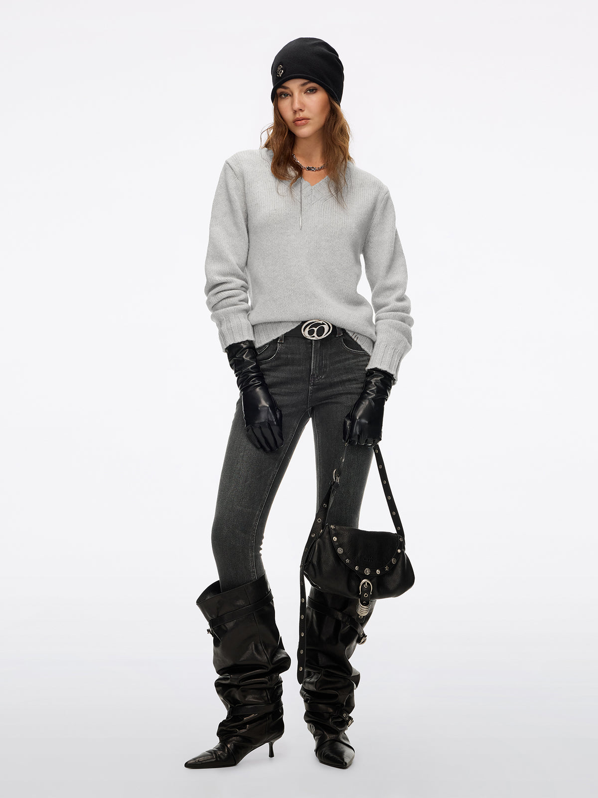 Skinny Jeans-BELLA