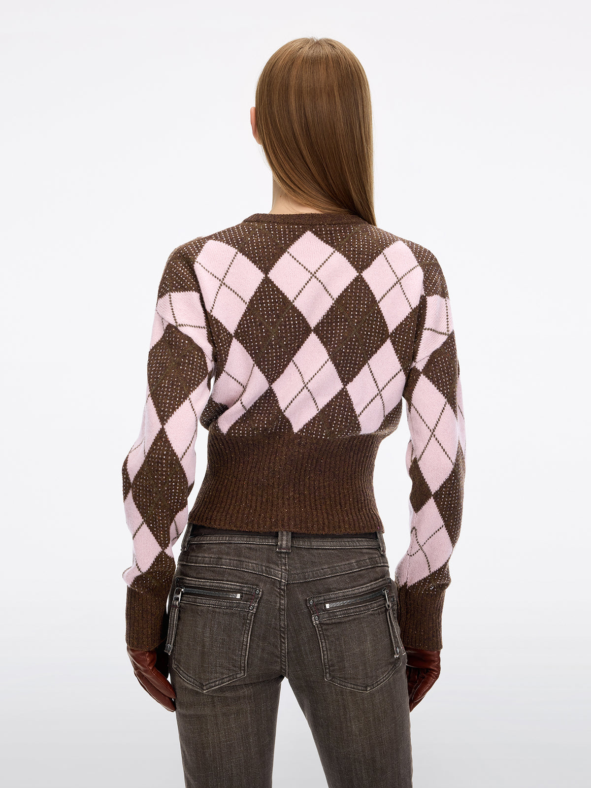 Wool Knit Cardigan