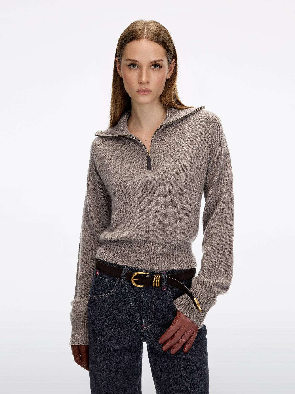 Cashmere Knit Sweater