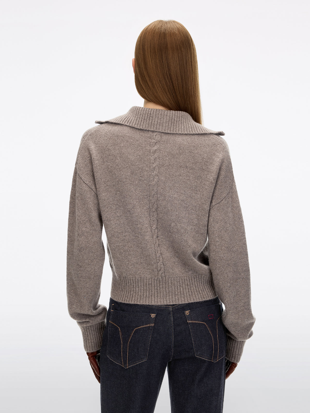 Cashmere Knit Sweater