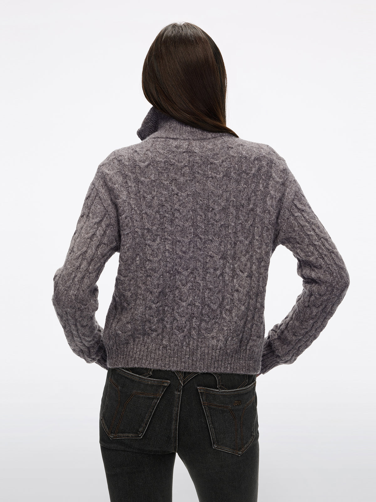 Cable-Knit Cardigan