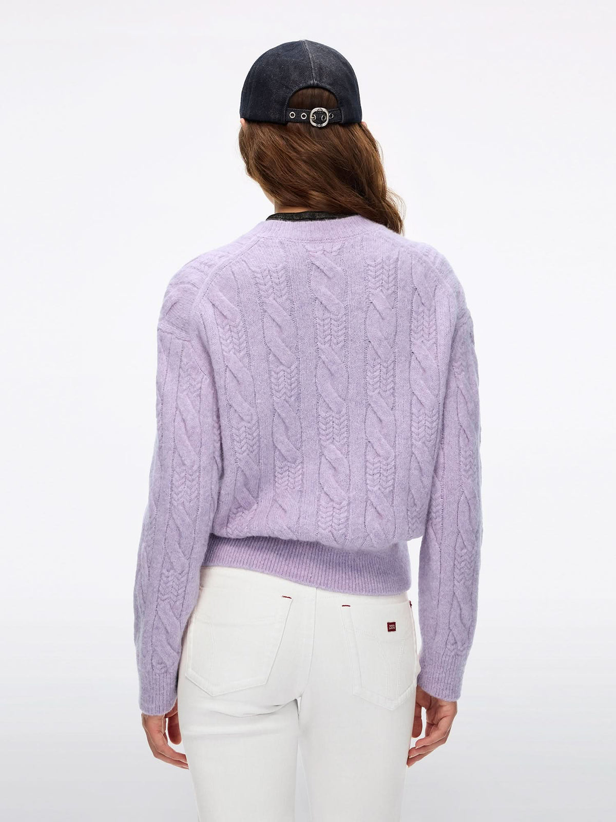 Cable-Knit Sweater