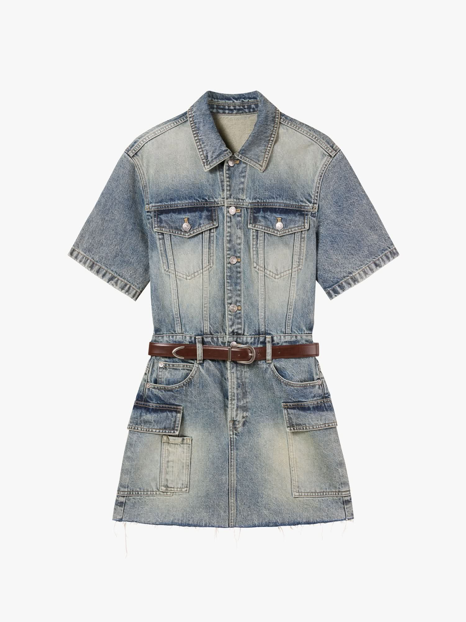 Vintage Denim Dress