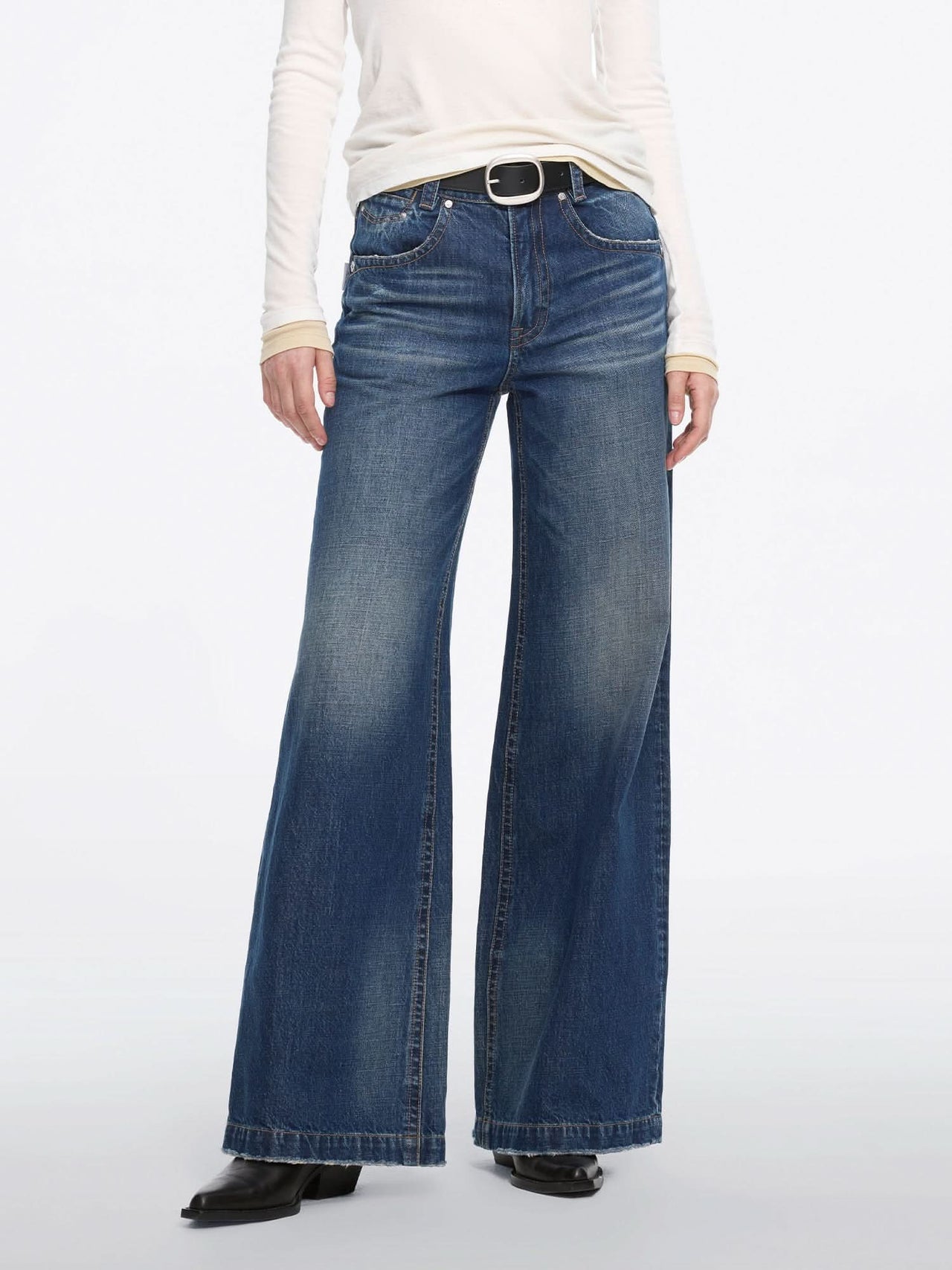 Vintage Flared Jeans