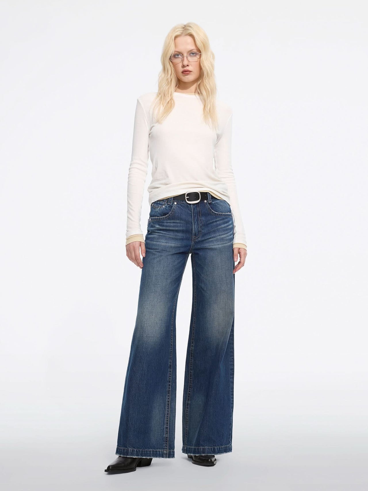 Vintage Flared Jeans