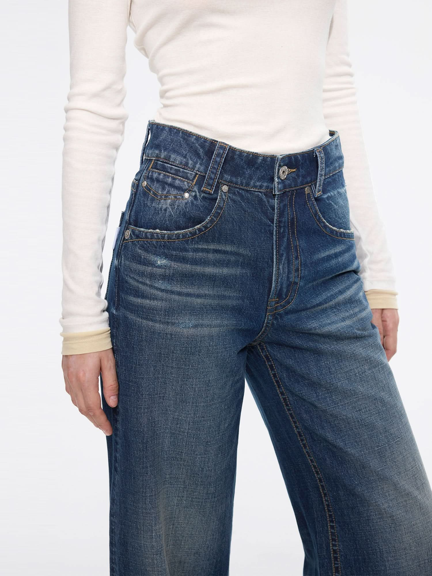 Vintage Flared Jeans