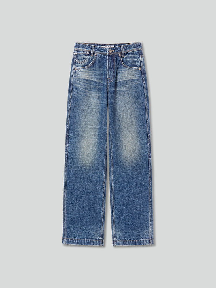 Straight-Leg Jeans