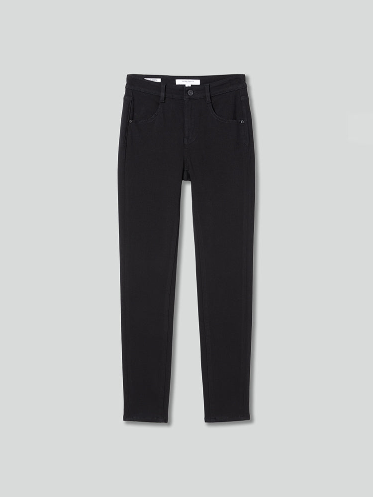 Stretchy Slim-Fit Pants