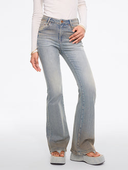 Flared Jeans