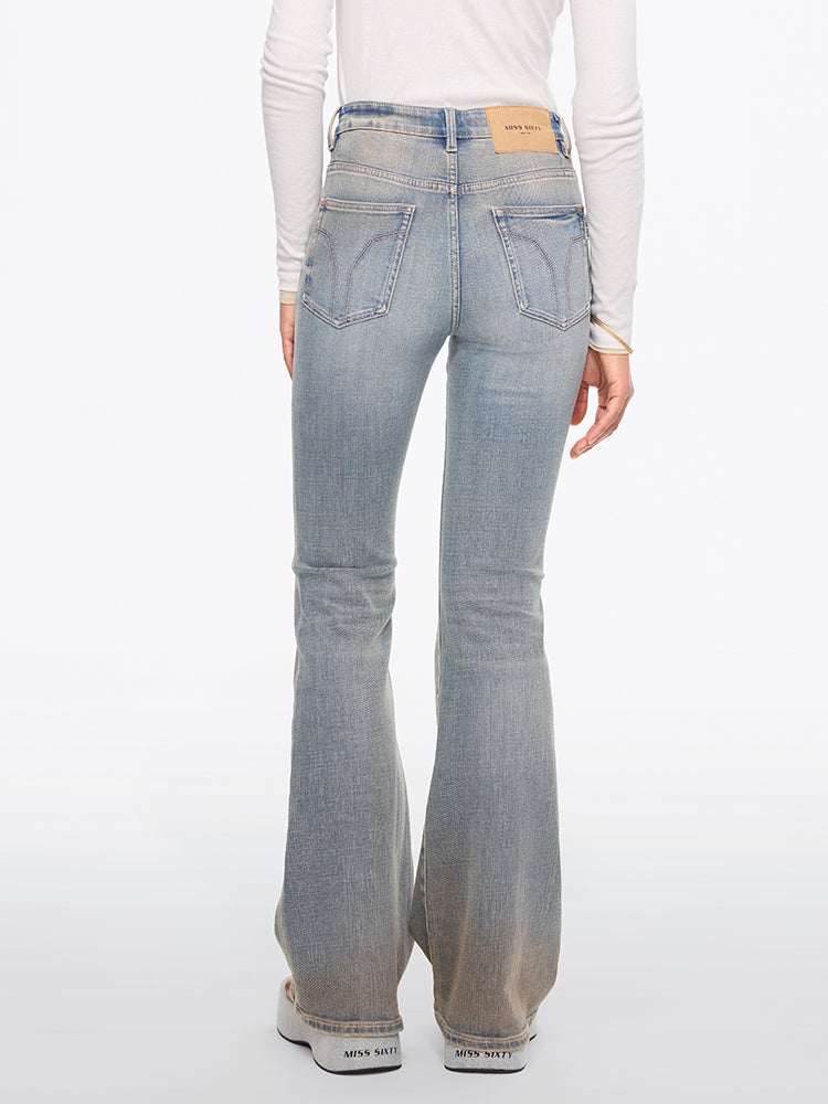 Flared Jeans