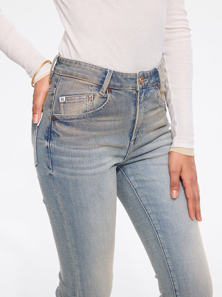 Flared Jeans