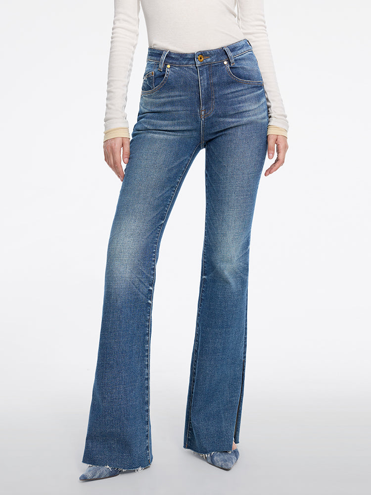 Flared Jeans