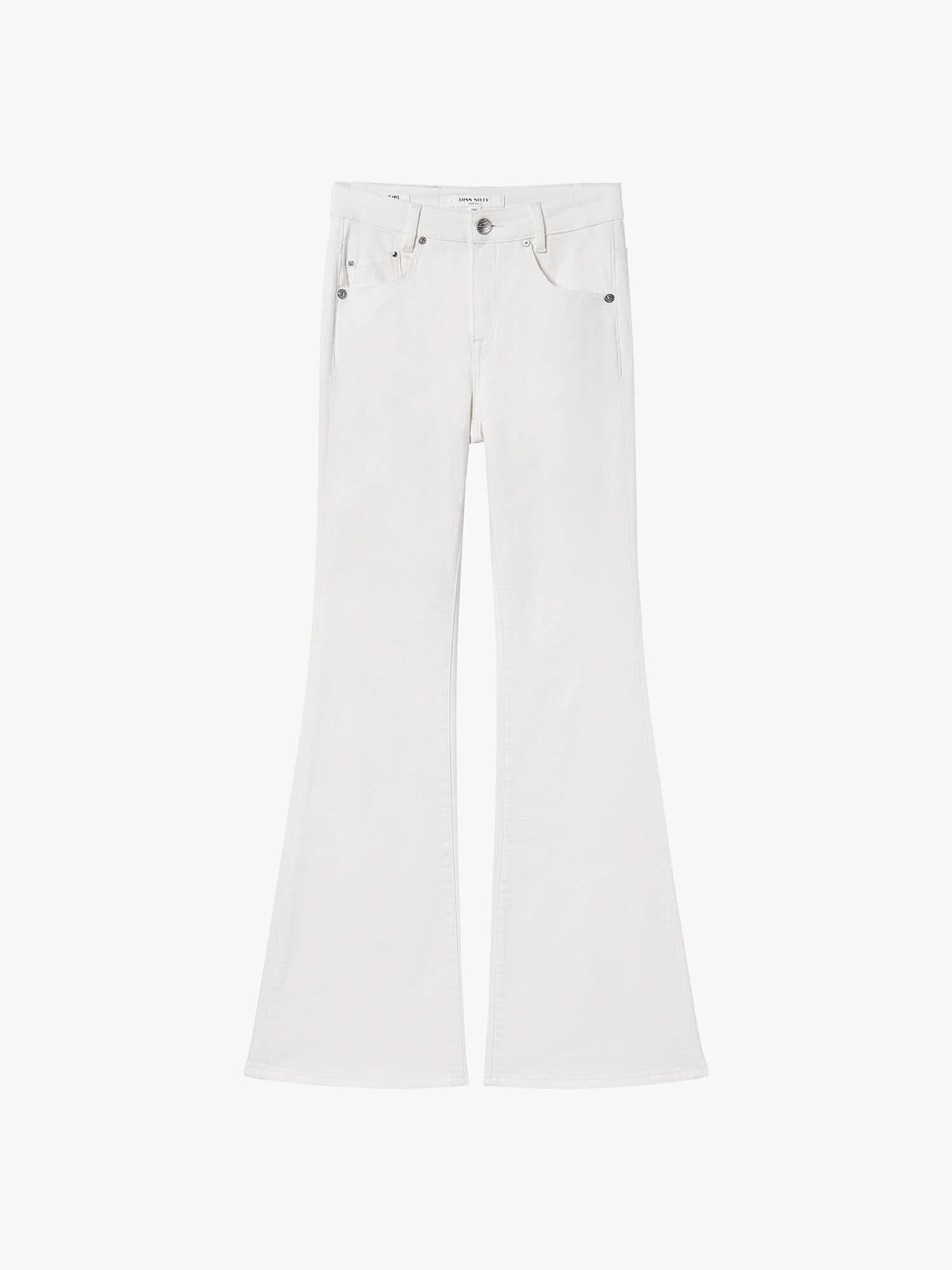 Slim-Fit Flared Jeans