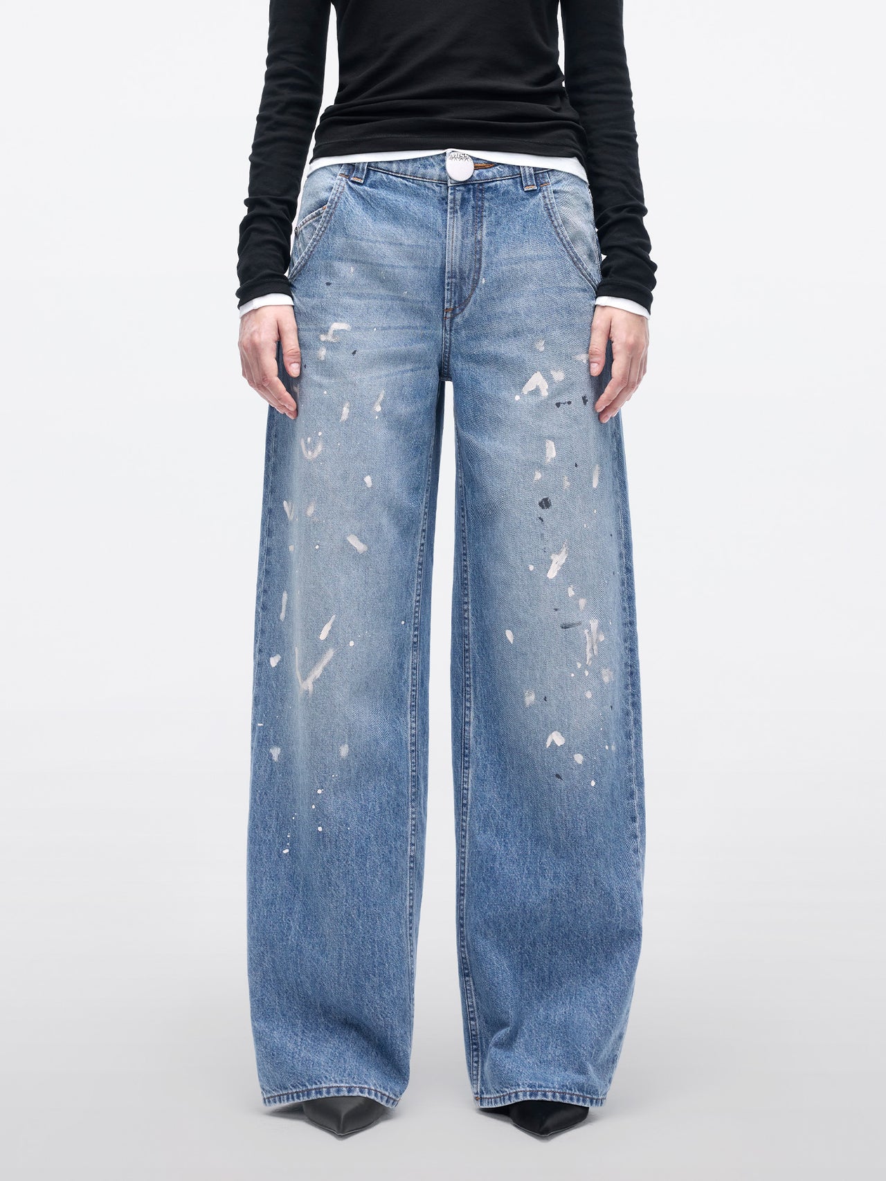 Straight-Leg Jeans