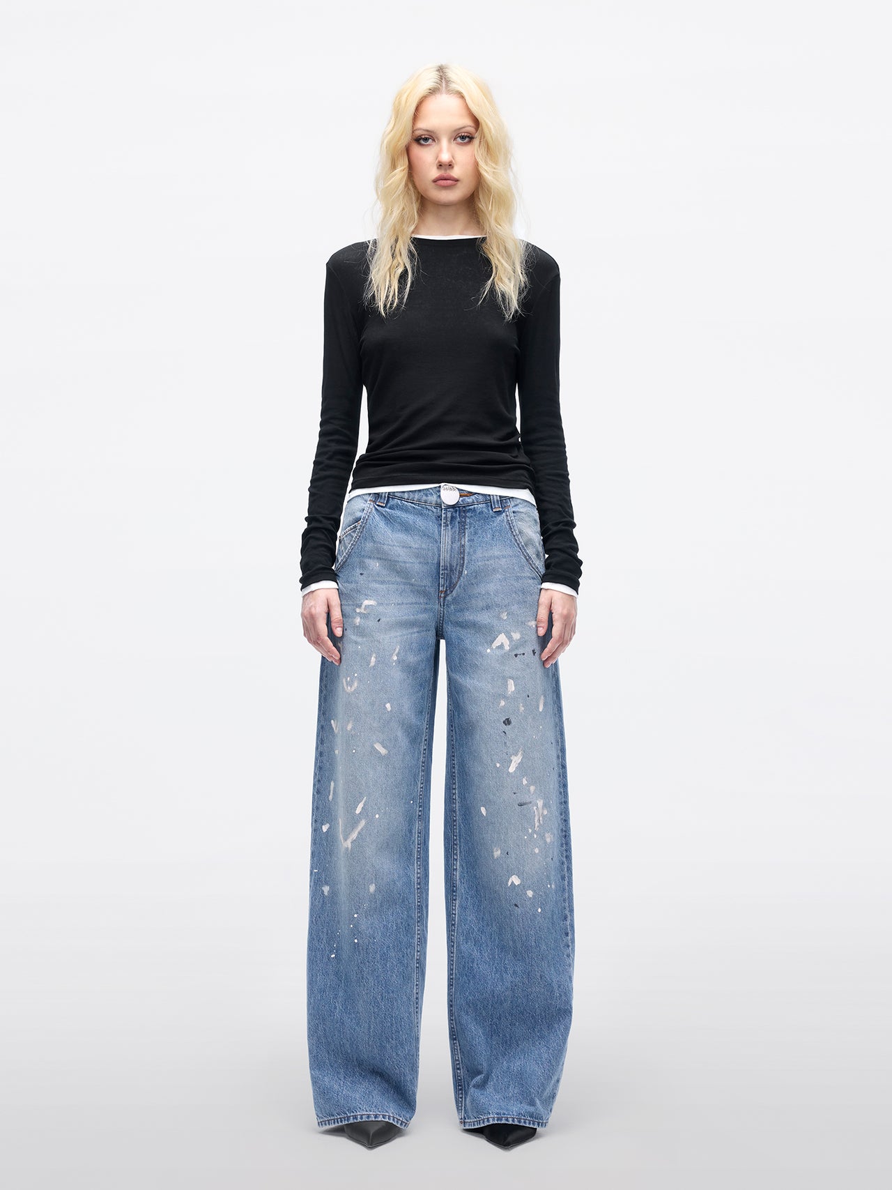 Straight-Leg Jeans