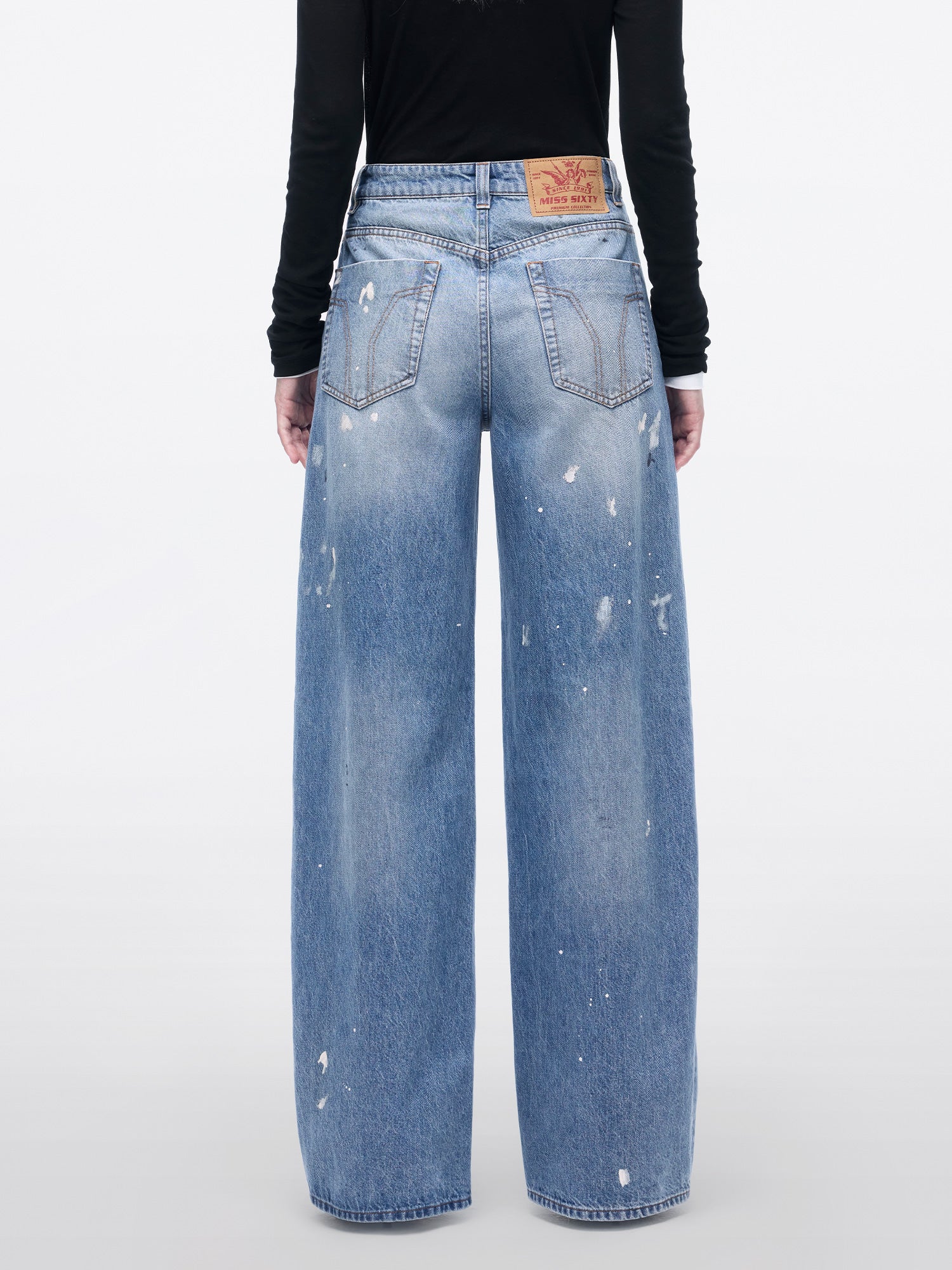 Straight-Leg Jeans