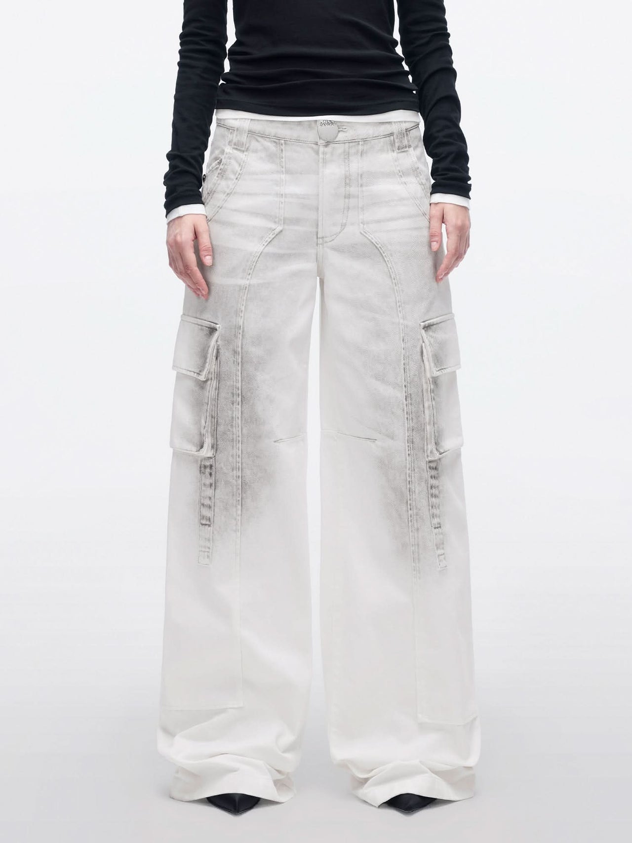 Straight-Leg Jeans