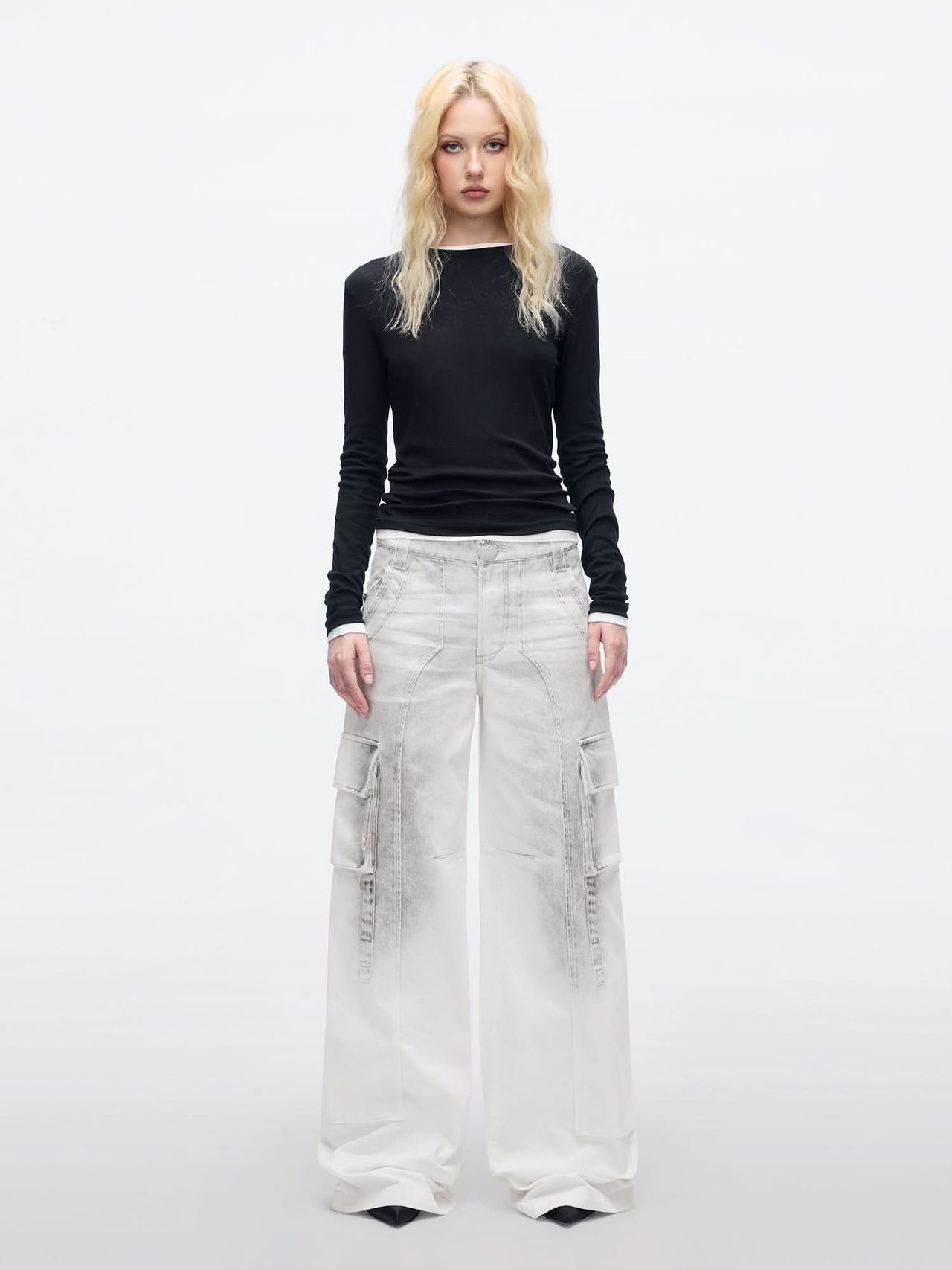 Straight-Leg Jeans