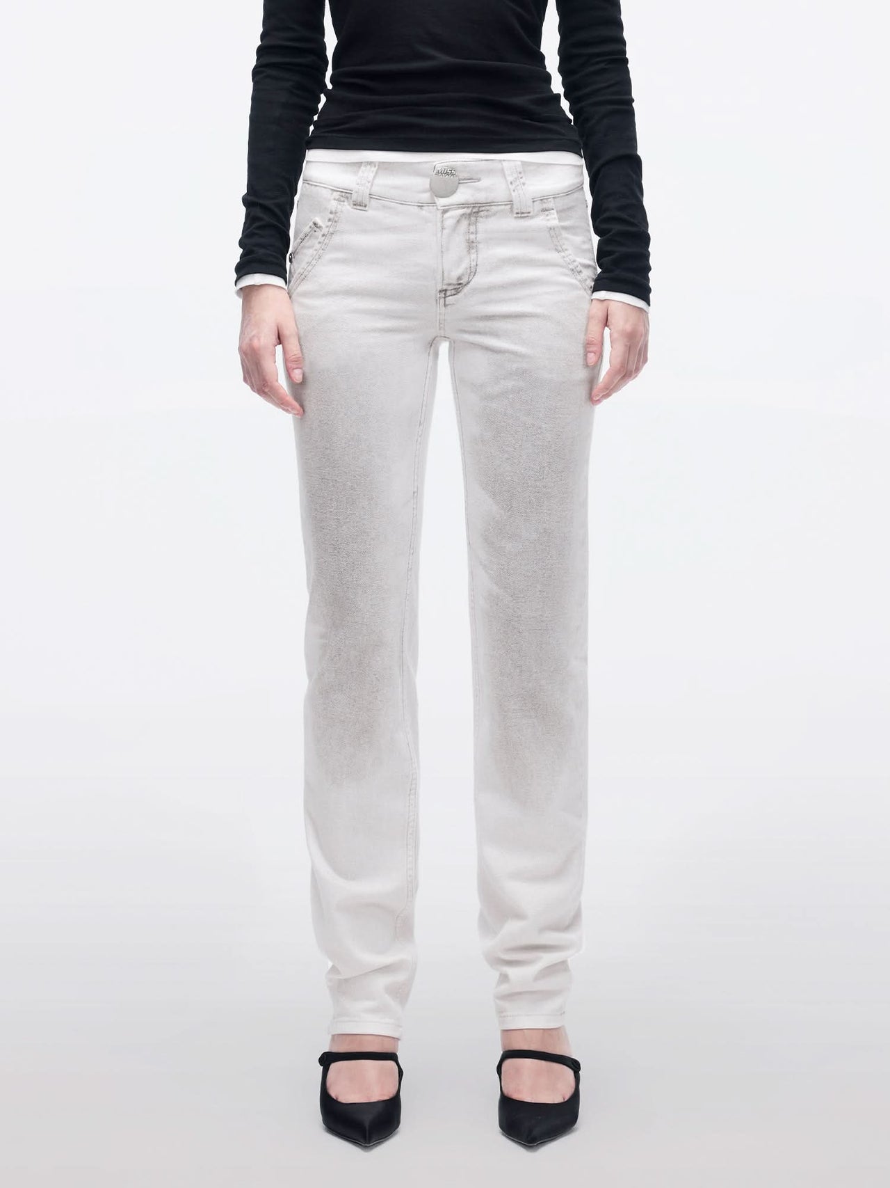 Straight-Leg Jeans