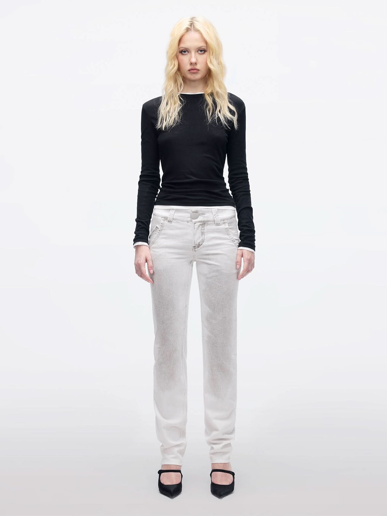 Straight-Leg Jeans
